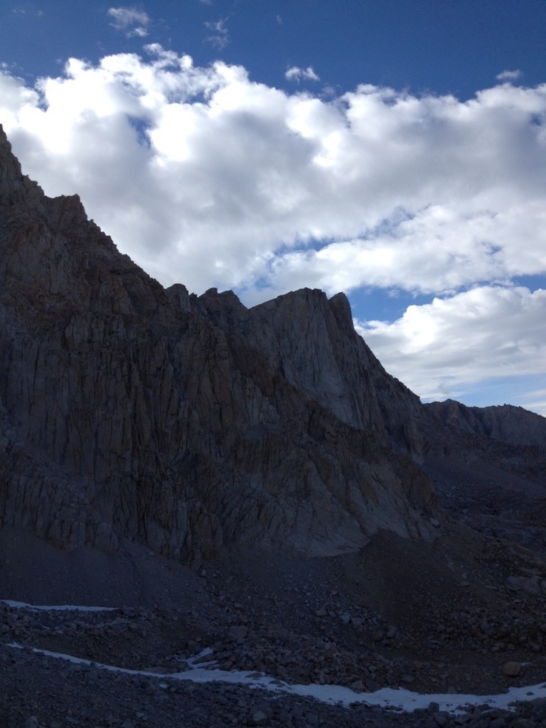 mt. whitney view from switchbacks