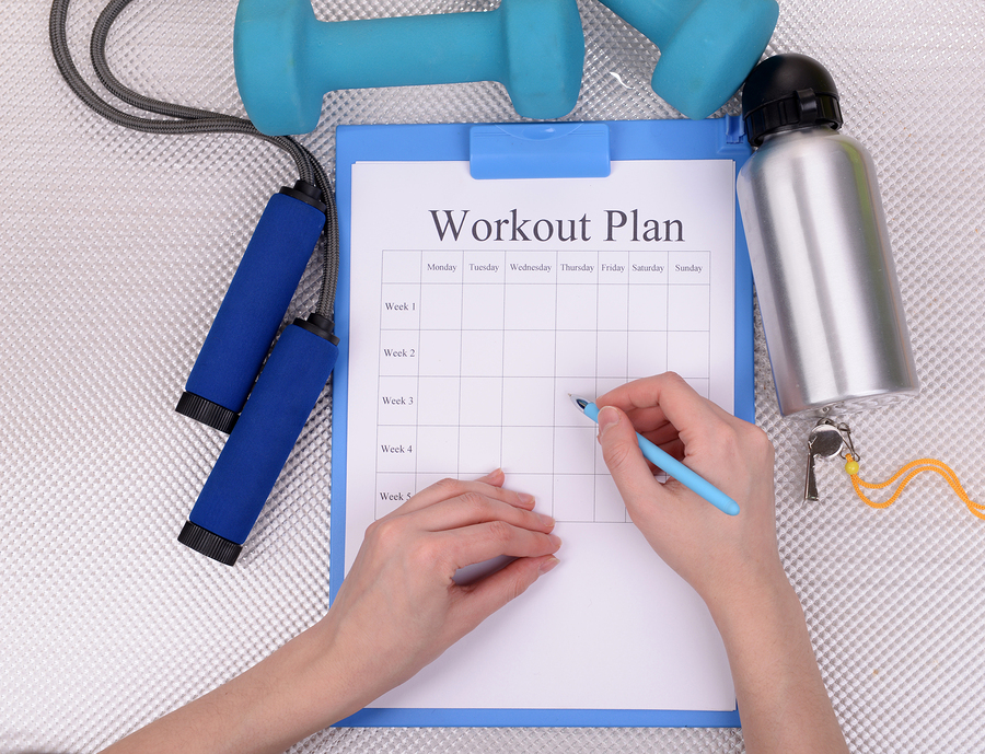 the importance of a written workout plan