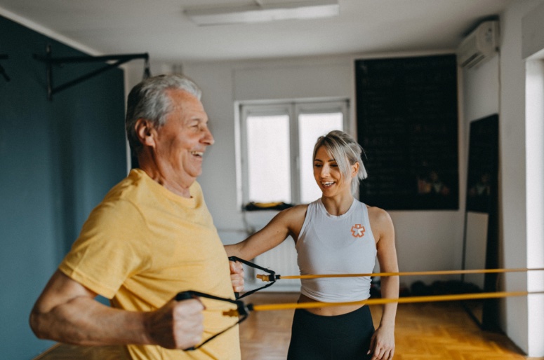 in home personal training for parkinson's disease