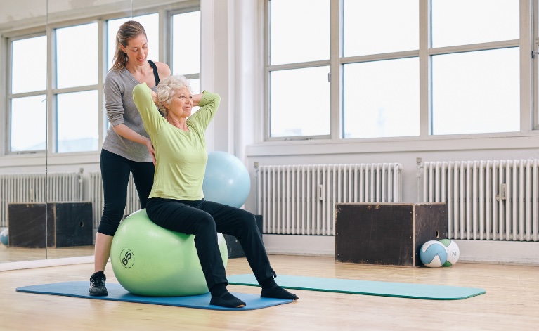 parkinson's disease in home personal training
